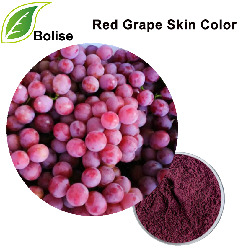 Red Grape Skin Color